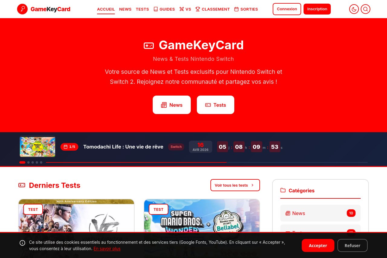 GameKeyCard | Boutique clés de jeux vidéo